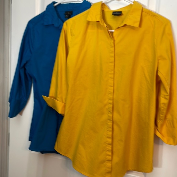 Worthington Tops - Bundle of Two Button Down Shirts